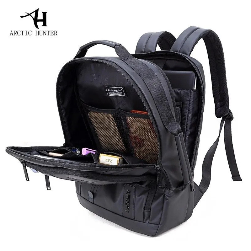 ARCTIC HUNTER B00346 WATERPROOF LAPTOP TRAVEL BACKPACK (AH346)