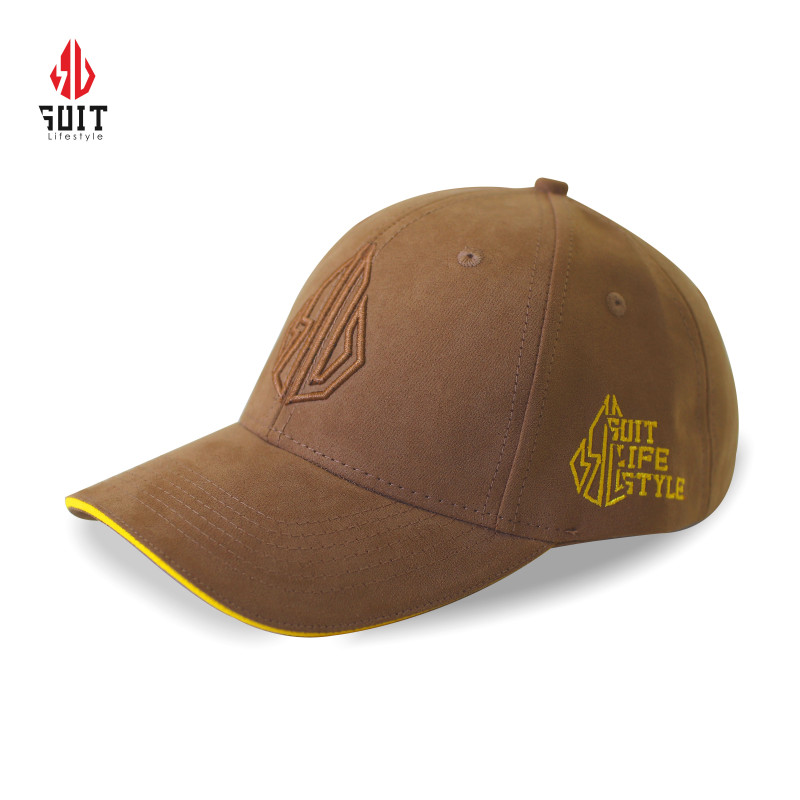 Suit Lifestyle Brown Super Suede Sandwich Cap