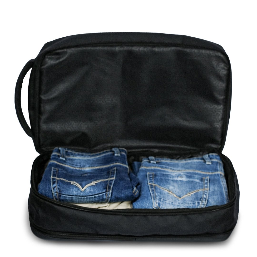 A Premium Fabric INFINITE MULTILAYER TRAVEL & SUITCASE BACKPACK (IF10)