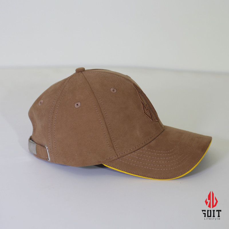 Suit Lifestyle Brown Super Suede Sandwich Cap