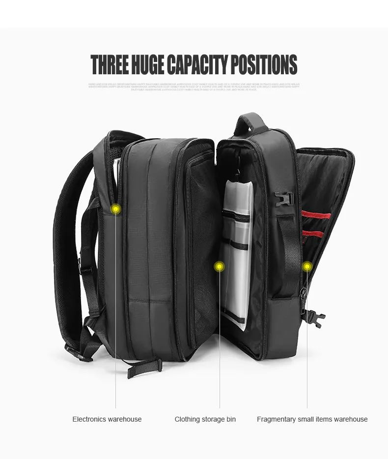 INFINITE MULTILAYER TRAVEL & SUITCASE BACKPACK (IF08)